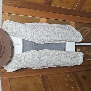 Vintage 70's Knit Neutral Vest